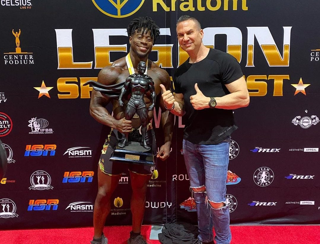 Men’s Physique Legion Sport Fest 2022 – Conheça o top 5 final