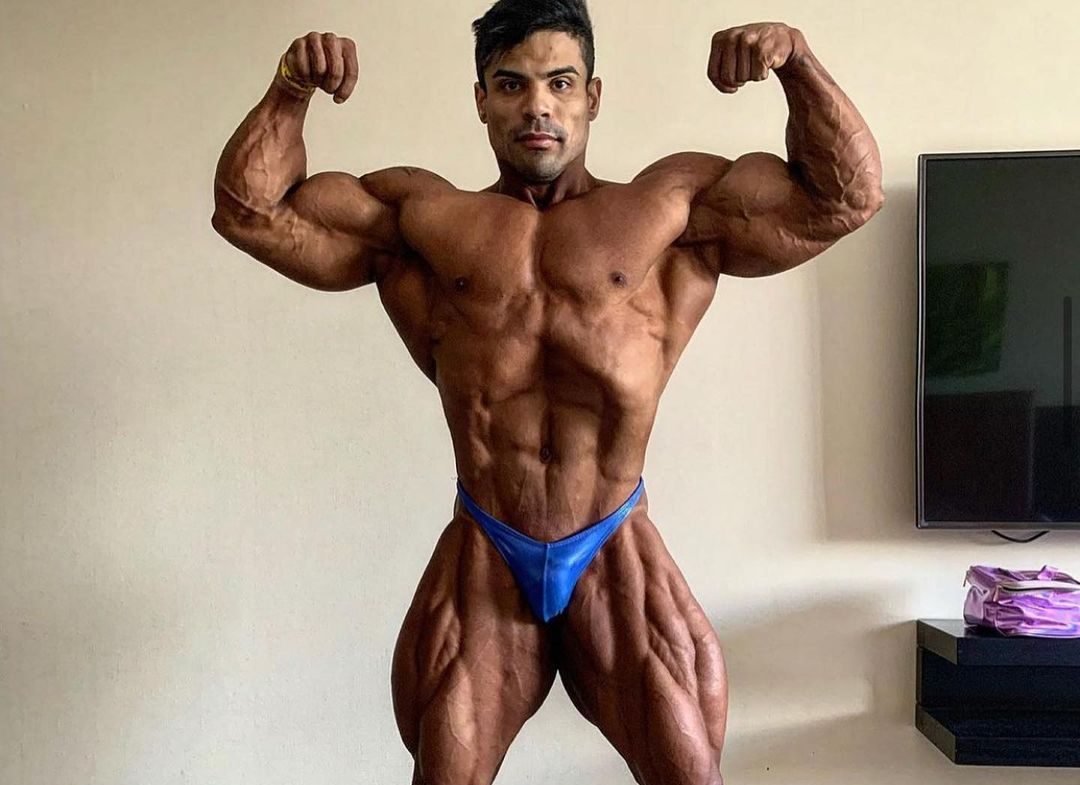 Bodybuilder Amador Mr. Olympia South America 2022 – Junior Pagula ganha Pro Card