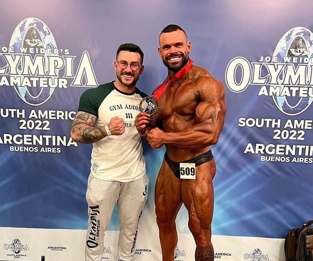 Categorias amadoras Mr. Olympia Argentina 2022 – Confira os ganhadores