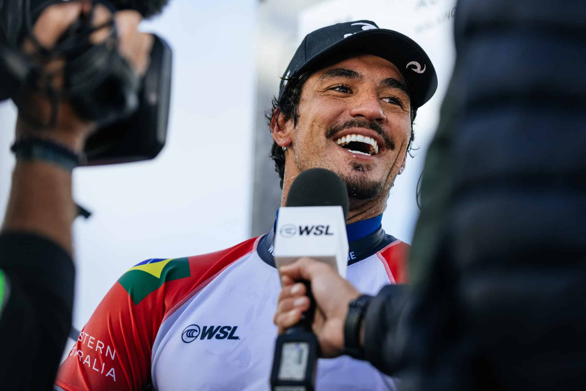 Com Gabriel Medina! Etapa de Abu Dhabi da WSL terá transmissão inédita da Globo