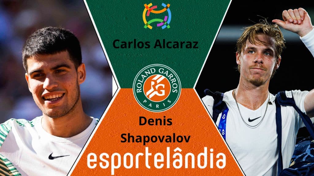 Carlos Alcaraz x Denis Shapovalov – Palpite e Prognóstico – 02/06