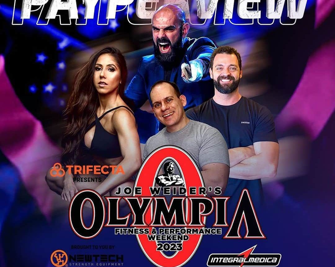 Onde assistir o Mr. Olympia 2023 ao vivo?