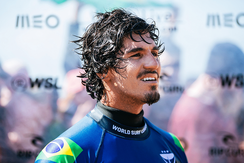 Gabriel Medina escolhe os 3 favoritos para vencer a etapa de Portugal