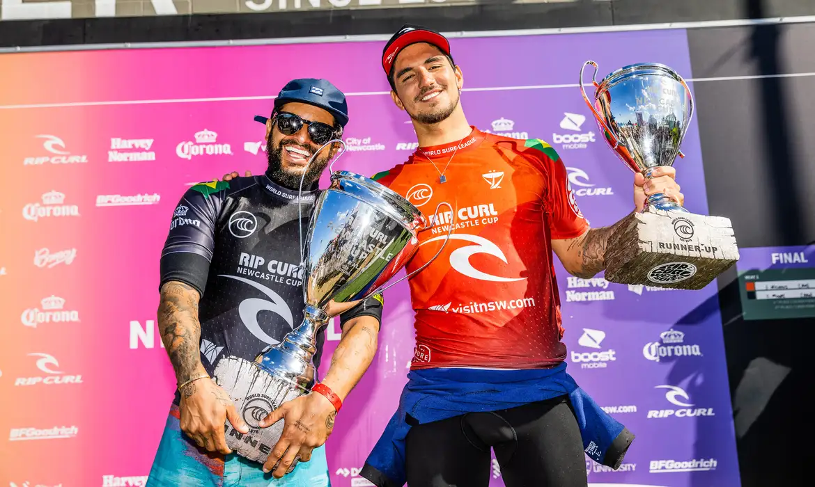 Quanto os surfistas do circuito mundial ganham de dinheiro com premiações da WSL?