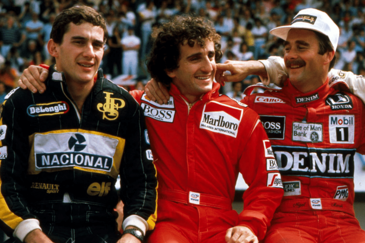 “Senna não era apenas o melhor piloto, também fazia Prost, Berger e Mansell serem melhores na F1”