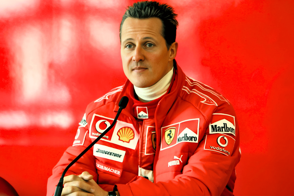 “Michael Schumacher era ótimo na Fórmula 1, mas também deu muita sorte”