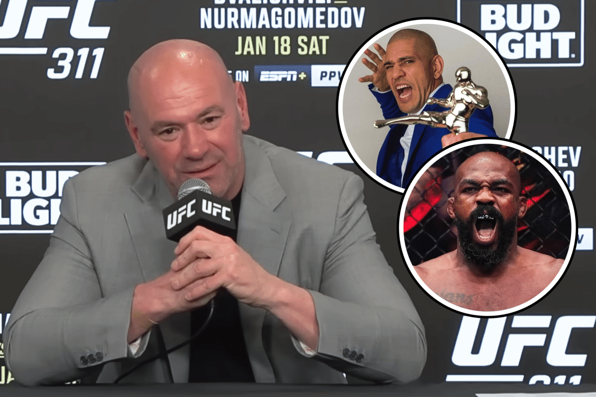 Nem Jon Jones, nem Alex Poatan! Dana White aponta o melhor lutador do UFC