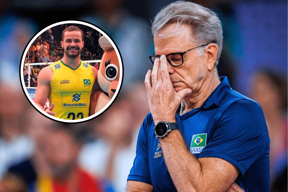 Sem Bernardinho! Ex-jogador da Seleção, elege os três maiores técnicos do vôlei