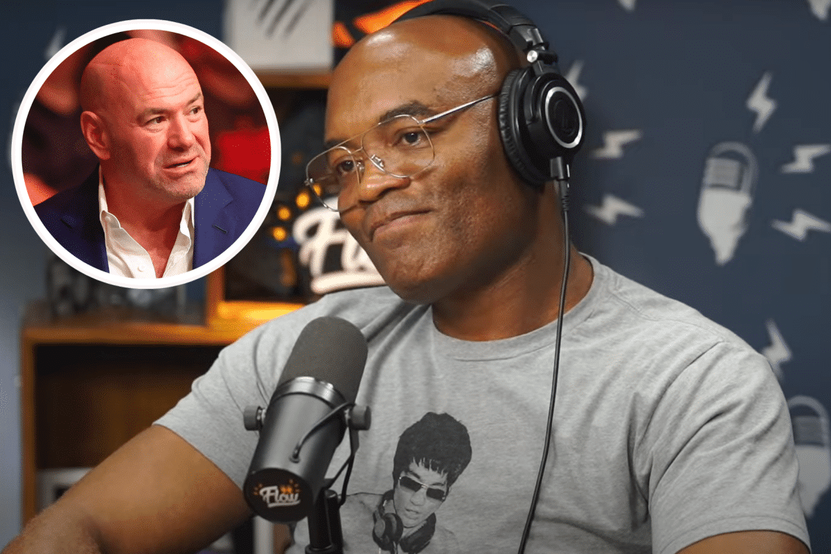 Anderson Silva: “Dana White pode te descartar do UFC como qualquer coisa, um nada”