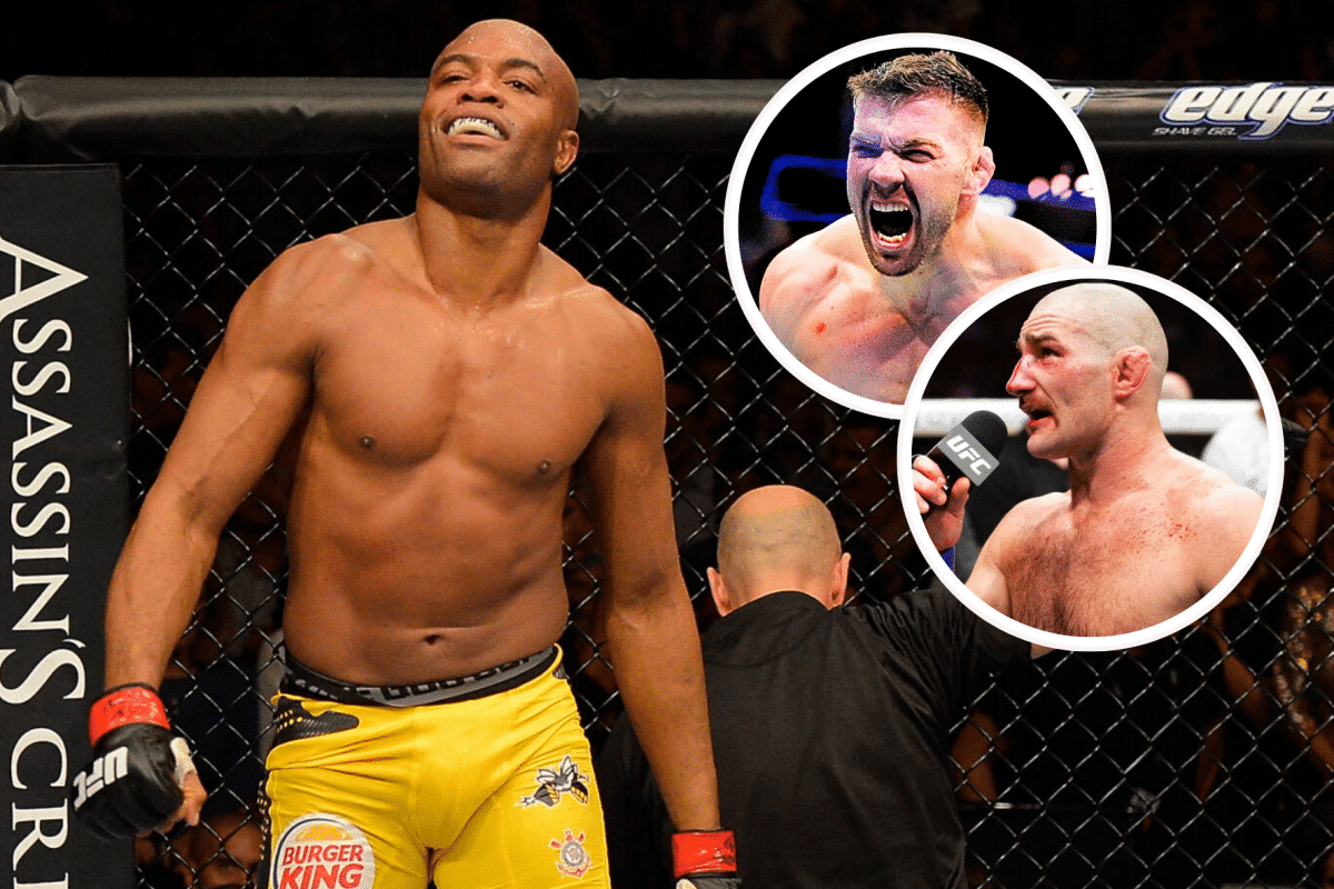 “Quem viu Anderson Silva nos médios do UFC ter que assistir Du Plessis x Strickland é tortura”