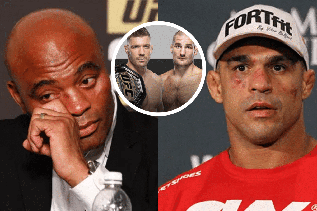 Nem Anderson Silva, nem Belfort! O lutador que venceria Du Plessis e Strickland na mesma noite no UFC