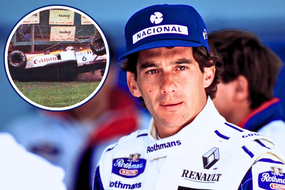 “Na curva que Ayrton Senna morreu, tive um grave acidente que encerrou minha carreira na F1”