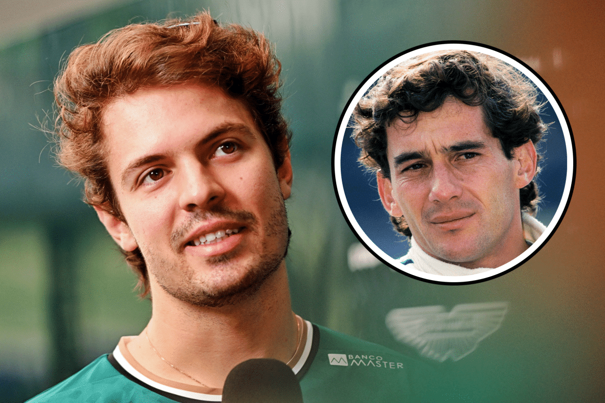 “Ayrton Senna criou ‘um problema’ para a Fórmula 1 no Brasil”, segundo Drugovich