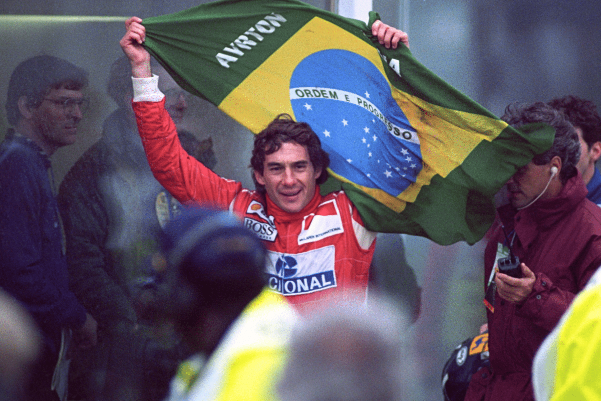 “Ayrton Senna me disse que não conseguia se manter motivado com aqueles caras”