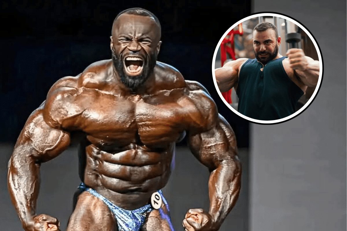 Campeão do Mr. Olympia, Samson Dauda vai treinar com Rafael Brandão no Brasil