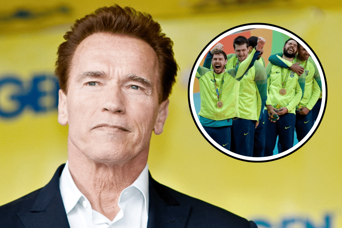 Campeão olímpico de vôlei revela inspiração inusitada em Arnold Schwarzenegger