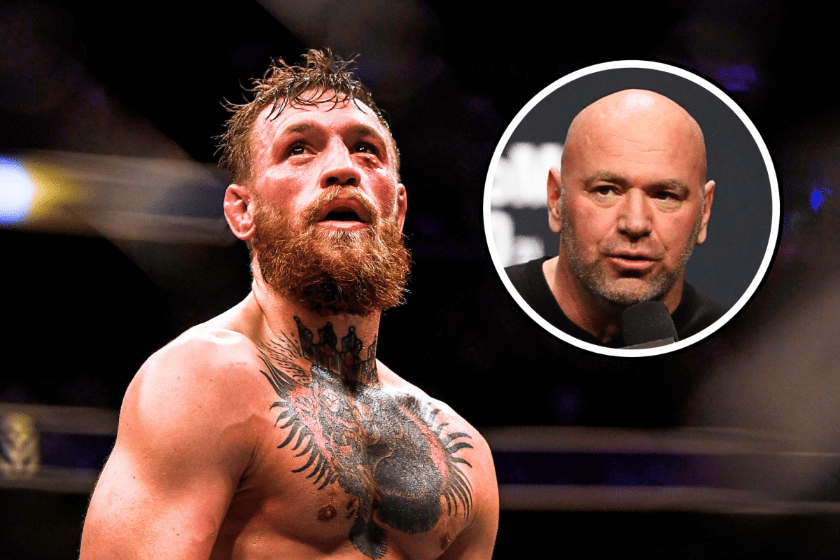 Conor McGregor cospe em fã e seu futuro no UFC é colocado como incerto por Dana White