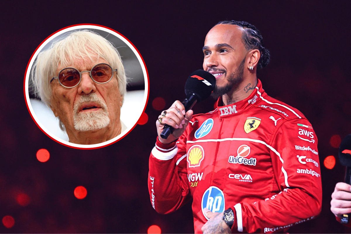 Ex-chefão da Fórmula 1 menospreza Lewis Hamilton: “Não sei por que faz essas bobagens”