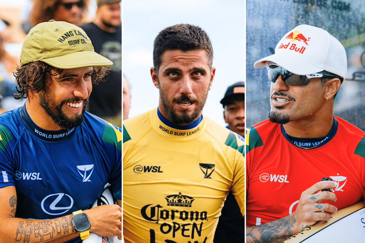 Italo Ferreira, Ian Gouveia, Filipe Toledo e +! Confira o ranking da WSL após Pipeline