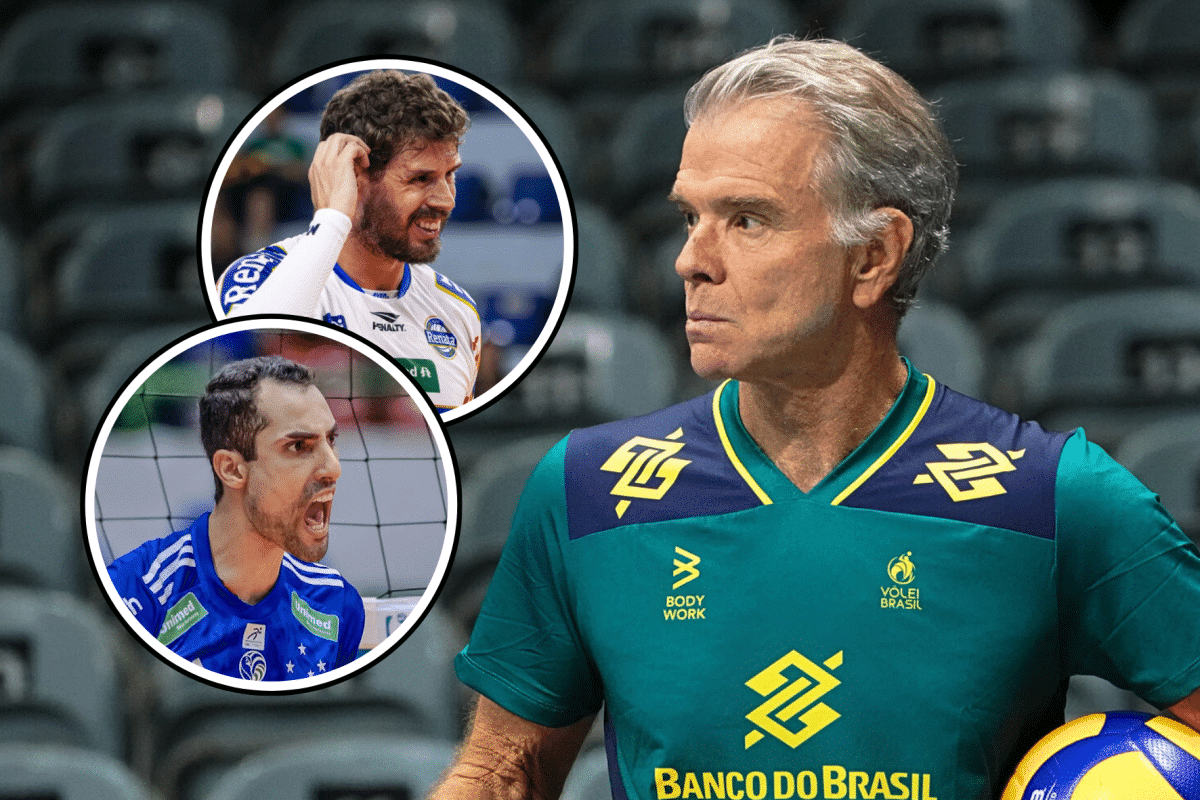 Nem Bruninho, nem Douglas Souza! Estrela de Bernardinho na Seleção domina a Superliga em estatísticas