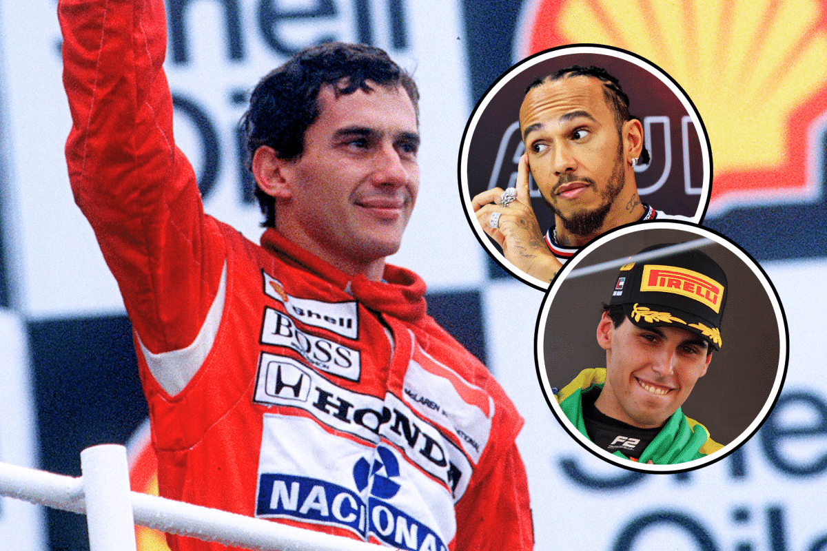 Nem Hamilton, nem Bortoleto! Piloto da Fórmula 1 afirma que Senna foi seu único ídolo