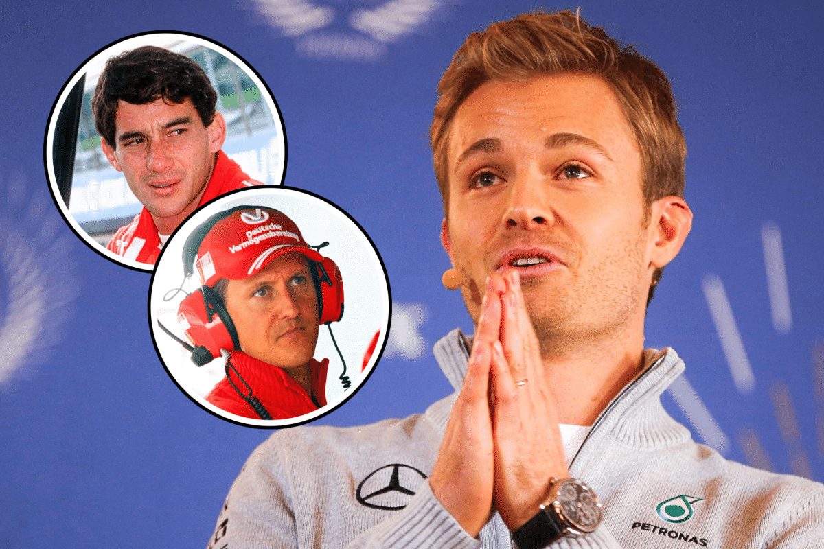 Nem Schumacher, nem Senna! Rosberg escolhe outro piloto como o maior da Fórmula 1