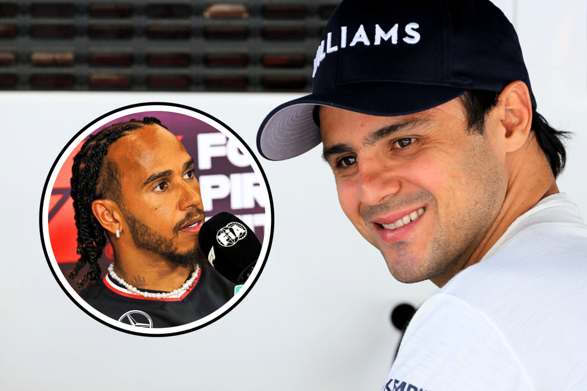 Sem Hamilton! Felipe Massa surpreende ao escolher os maiores pilotos da Formula 1