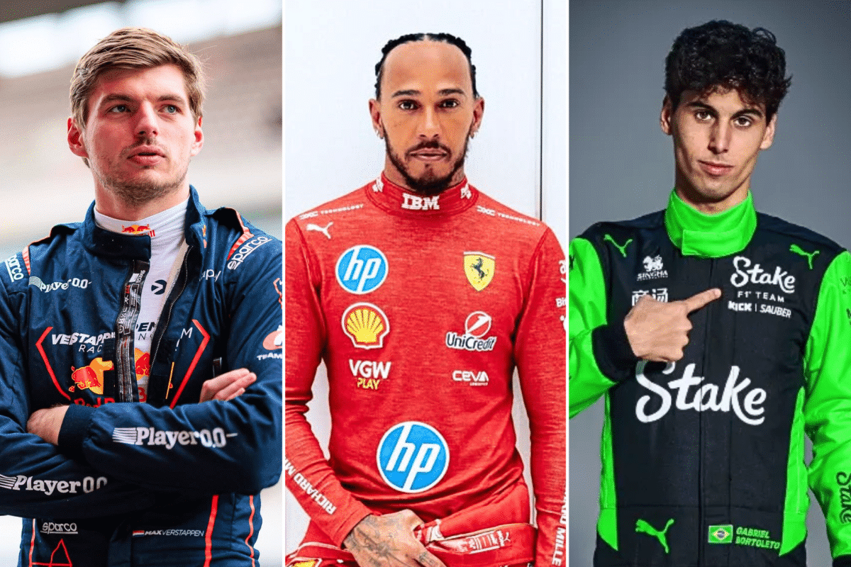 Verstappen, Hamilton, Bortoleto e +! Os principais salários da Fórmula 1 em 2025