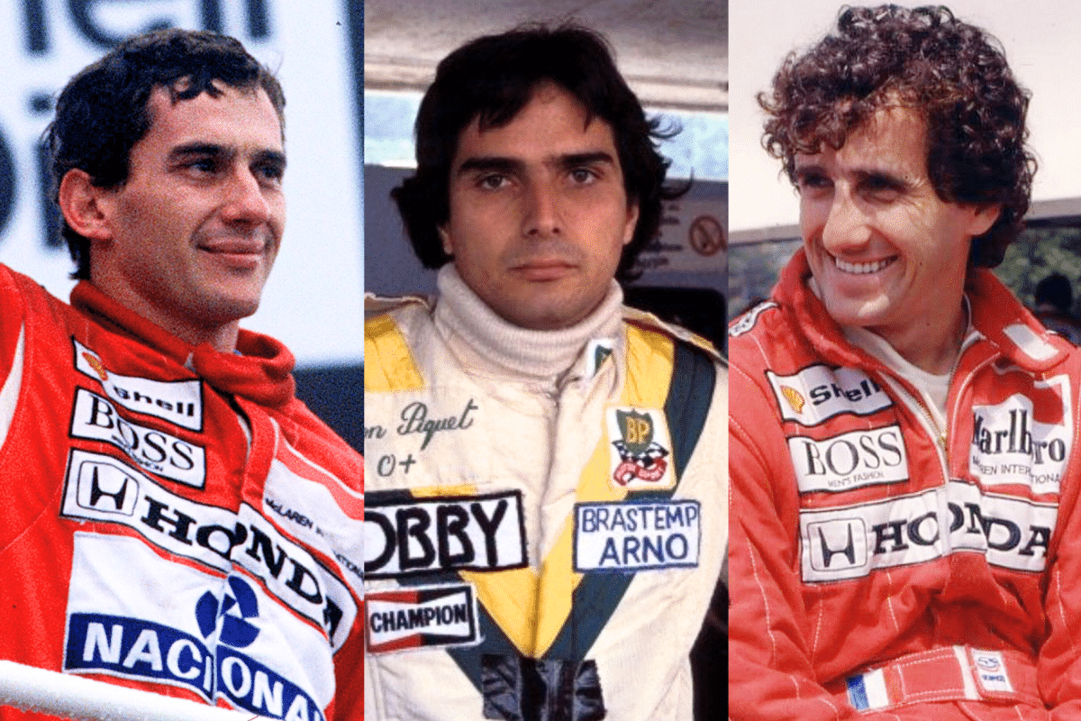 Prost deu “golpe” em Nelson Piquet para ter Ayrton Senna como companheiro na McLaren