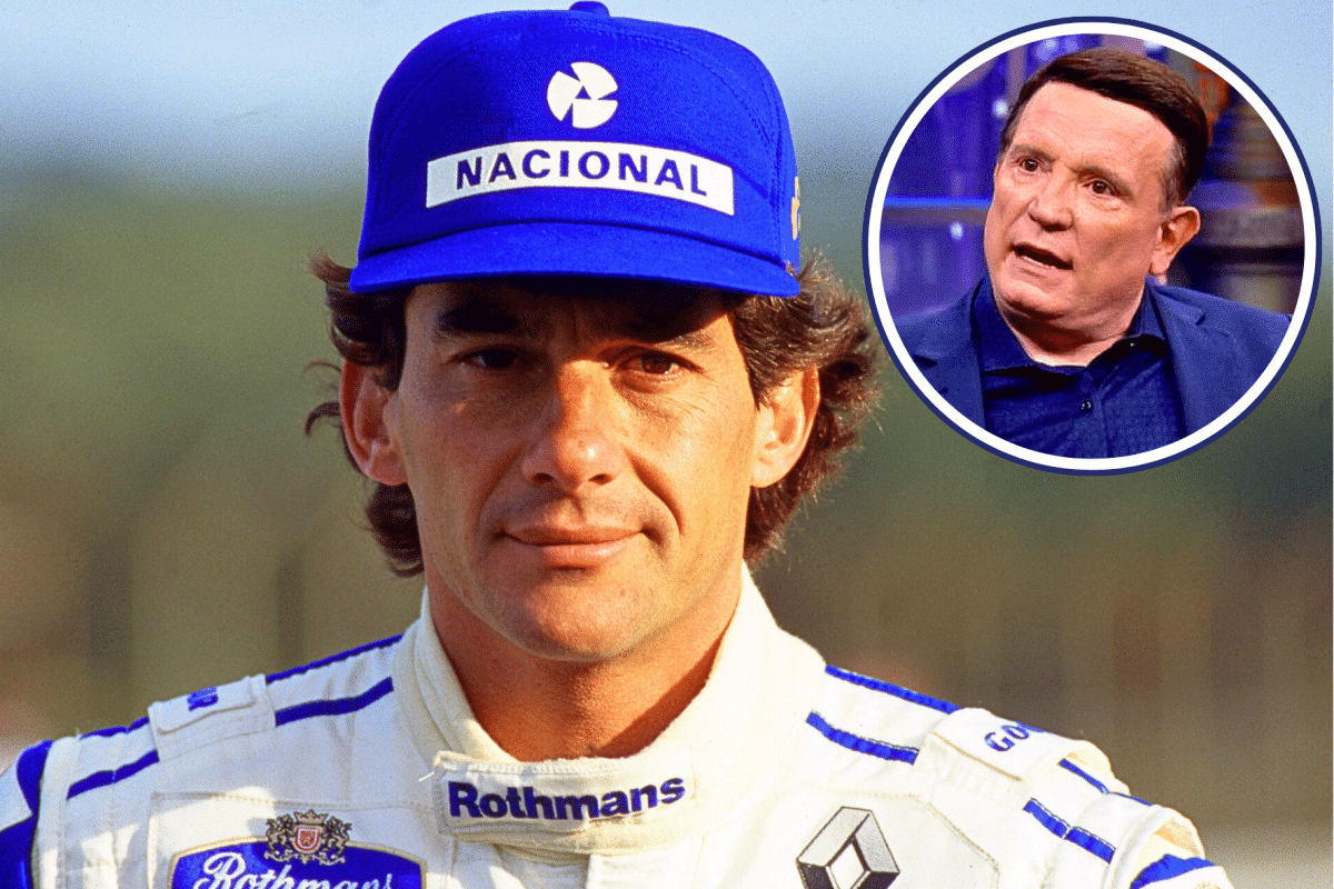 “Acidente de Ayrton Senna foi um crime, segundo a lei italiana”, diz Roberto Cabrini