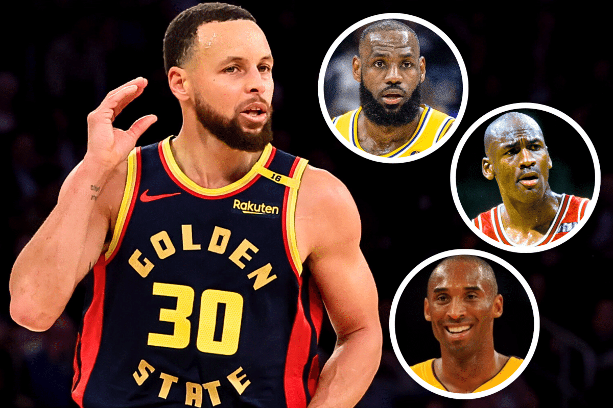 “Joguei com LeBron James, Kobe Bryant e contra Michael Jordan e posso dizer: Stephen Curry está na conversa de GOAT da NBA”