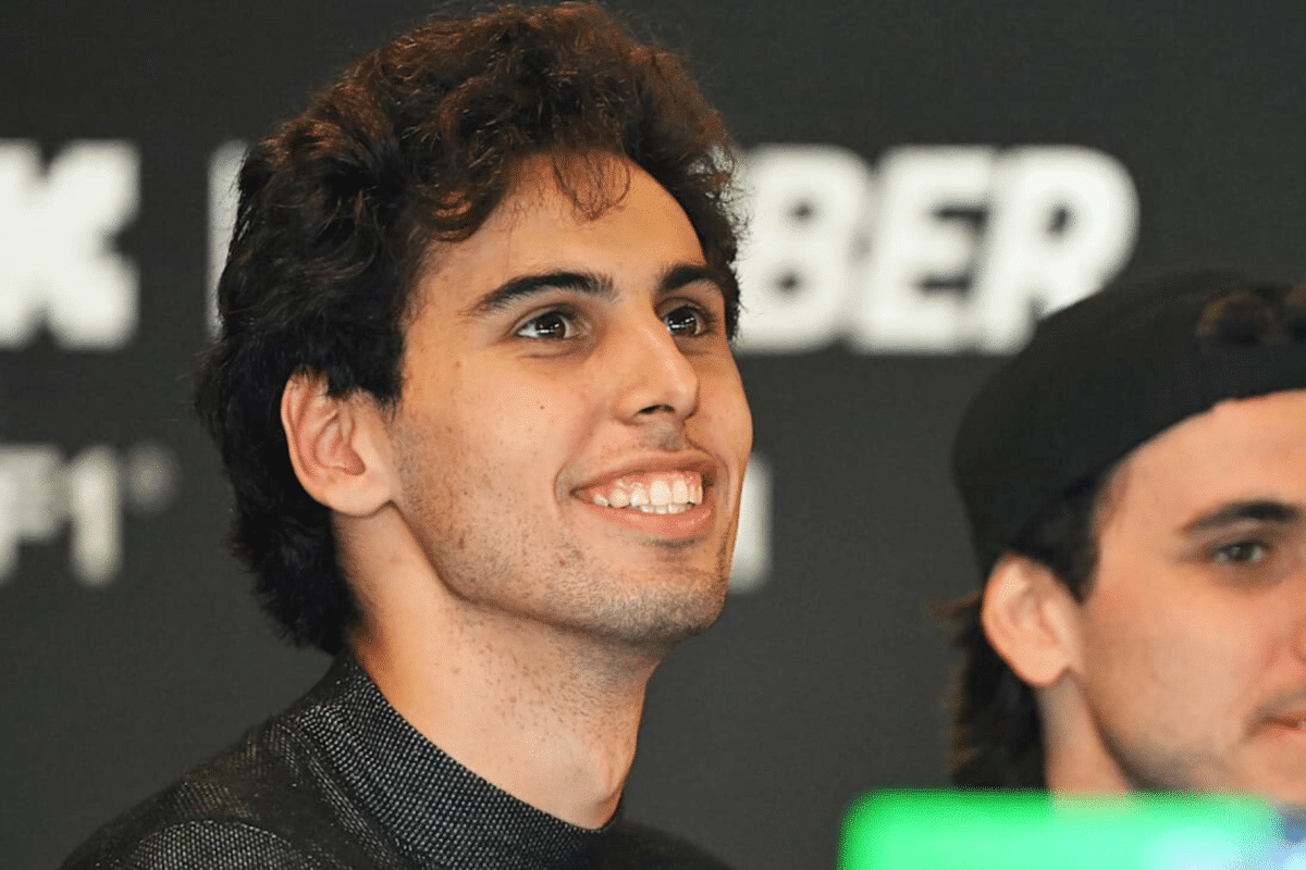 Gabriel Bortoleto esconde trunfo na manga para o GP da Austrália e tem a ver com Senna