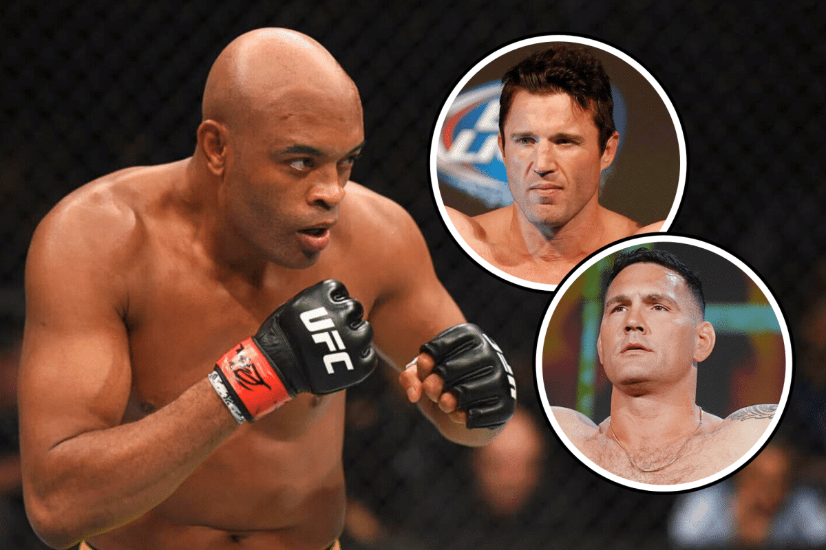 Nem Sonnen, nem Weidman! O único lutador de MMA que fez Anderson Silva sentir medo