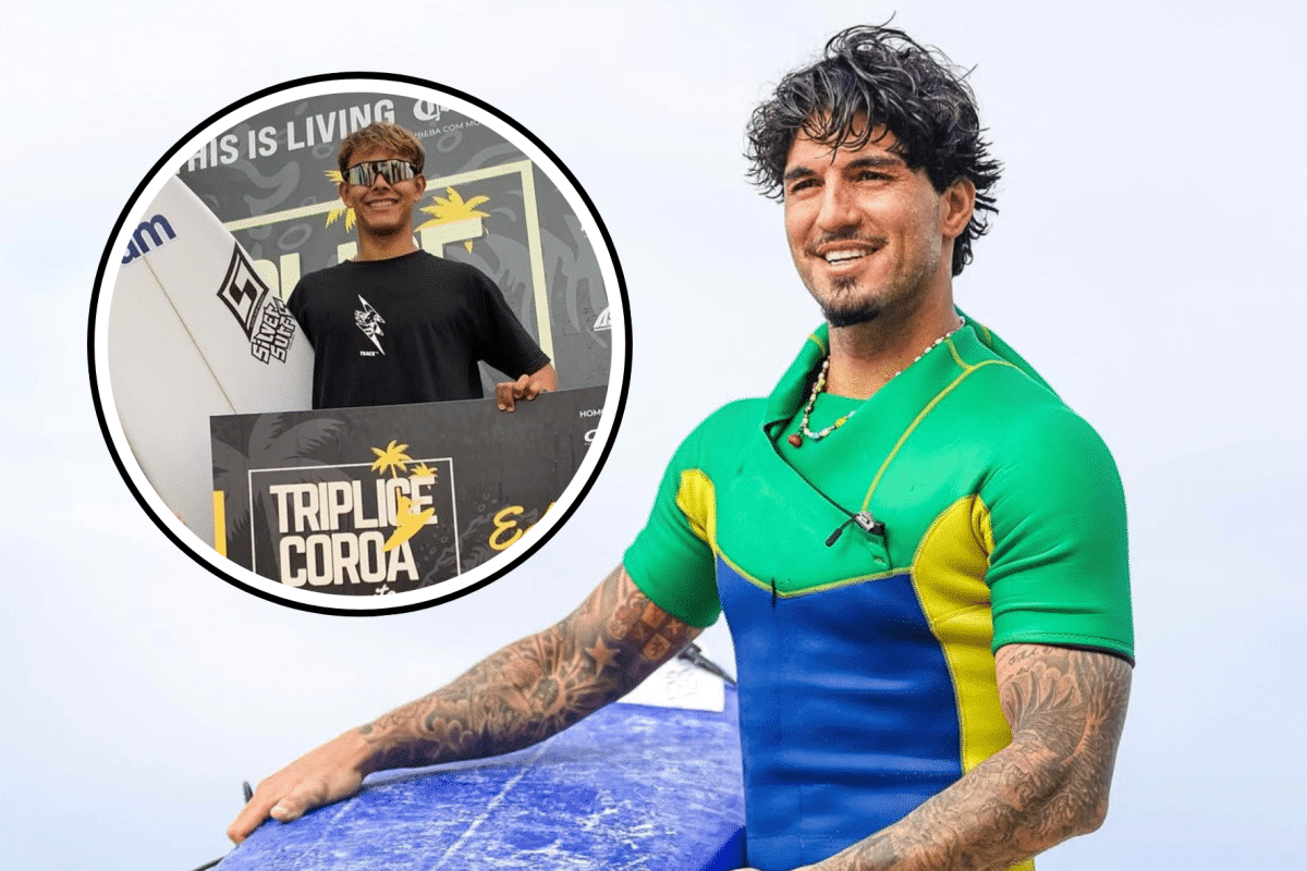 Novo Gabriel Medina? Jovem de 17 anos assina contrato com marca renomada de surf