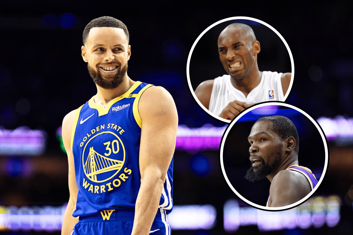 Sem Kevin Durant e Kobe Bryant! Stephen Curry monta seu time dos sonhos na NBA