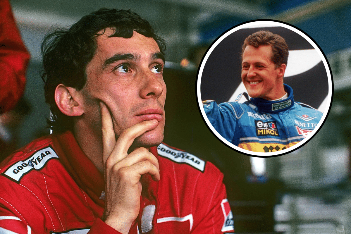 “Senna me ligou para dizer que a Benetton de Schumacher estava ilegal na Fórmula 1”