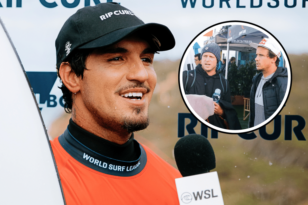 WSL atende pedido e rival de Gabriel Medina recebe convite para deixar aposentadoria