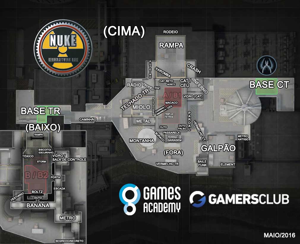 Mapas do CS GO: nomes das posições e todas as curiosidades